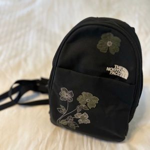 The North Face Mini BackPack Purse with Convertible Strap
